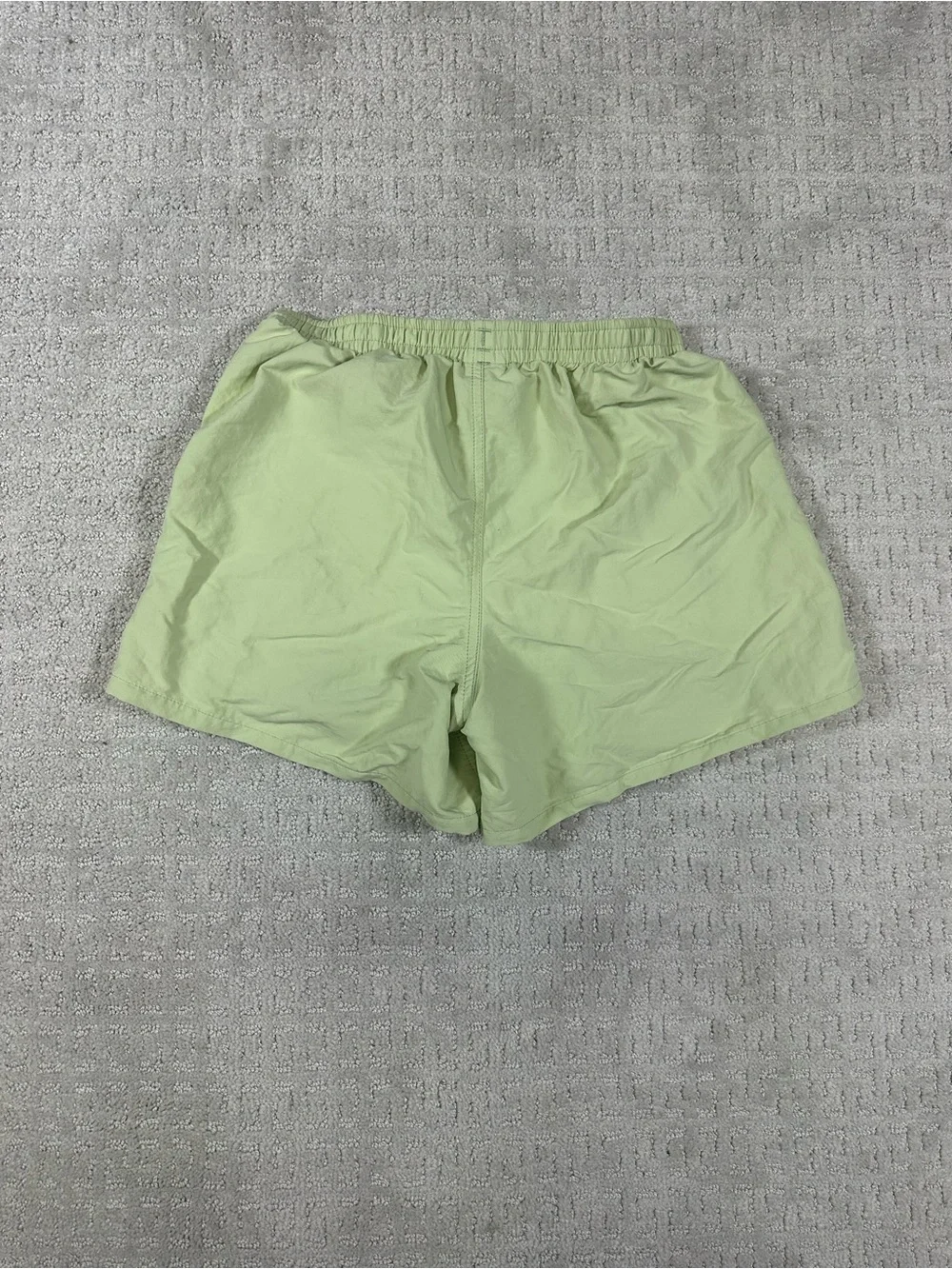 Light Green Women's Athletic Shorts